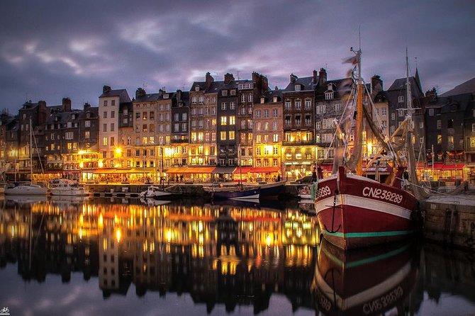 Private Transfer From Paris to Honfleur - up to 7 People - Booking Confirmation