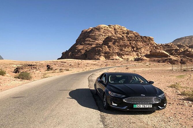 Private Transfer From Petra City Hotels to Aqaba Airport