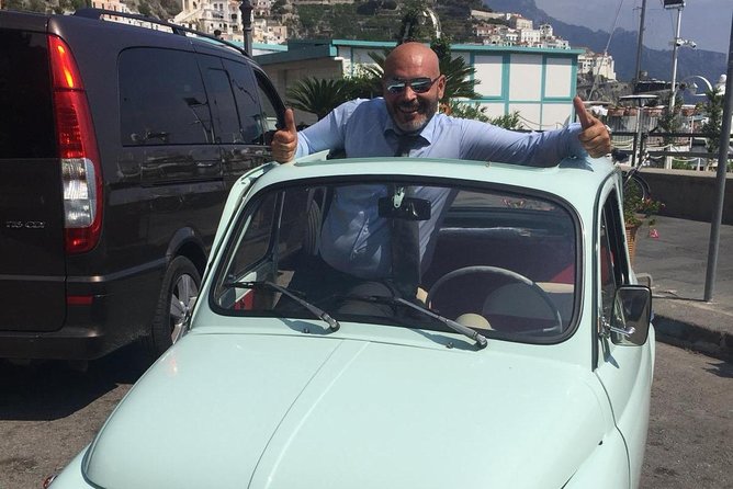 Private Transfer From Positano to Naples - Pickup and Drop-off
