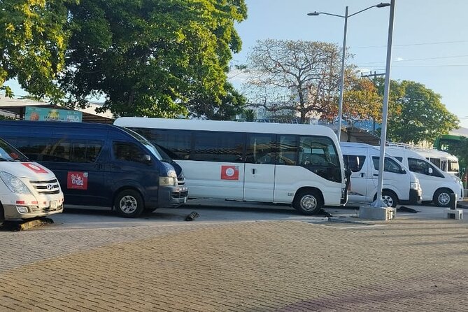 Private Transfer From Puerto Viejo to La Fortuna - Pickup Points and Meeting Point