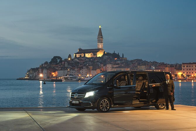 Private Transfer From Pula to Rovinj - Meeting and Pickup Information