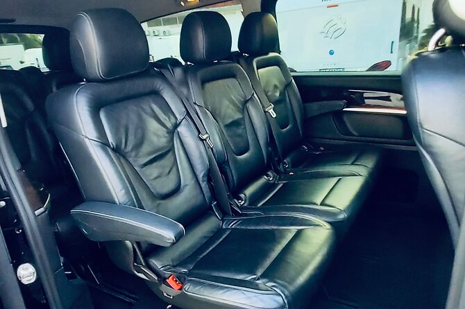 Private Transfer From Rome City or Fiumicino to Positano - Inclusions and Amenities