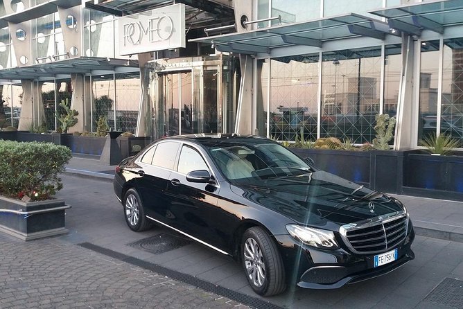 Private Transfer From Rome to Ravello - Vehicle Amenities