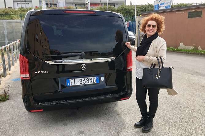 Private Transfer From Salerno to Sorrento - Booking Information