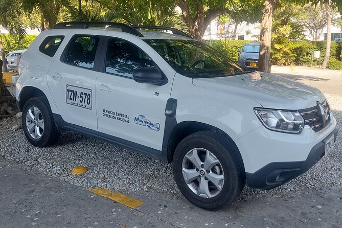 Private Transfer From Santa Marta to Barranquilla - Inclusions in the Service