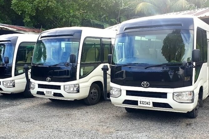 Private Transfer From Seychelles Intl Airport to Seychelles - Inclusions