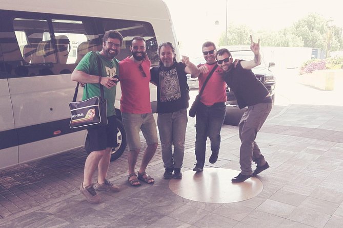 Private Transfer From Tetouan to Rabat - Vehicle Features
