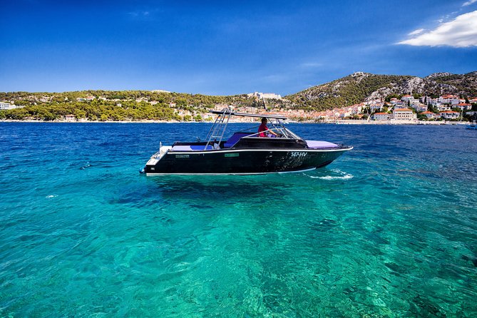 Private Transfer: Hvar Town to Split Airport by Speedboat - Meeting and Pickup