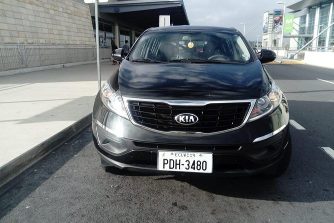 Private Transfer in From International Airport Mariscal Sucre to Quito - Vehicle Capacity and Baggage