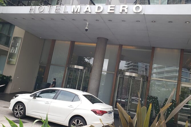 Private Transfer Jorge Newbery Airport to Hotel in Buenos Aires - Service Details