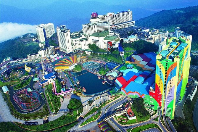 Private Transfer : Kuala Lumpur Airport to Genting Highlands