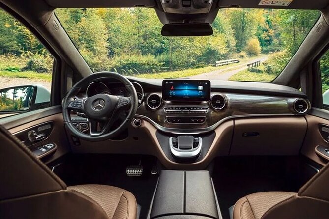 Private Transfer Madrid City to Valladolid City by Luxury Van - Booking Information