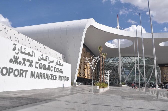 Private Transfer Marrakech Menara Airport (Rak) - Confirmation and Accessibility Details