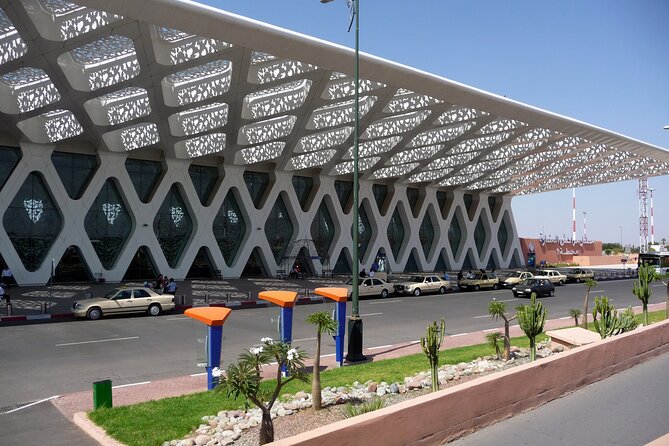 Private Transfer Marrakech Menara Airport - Location Information