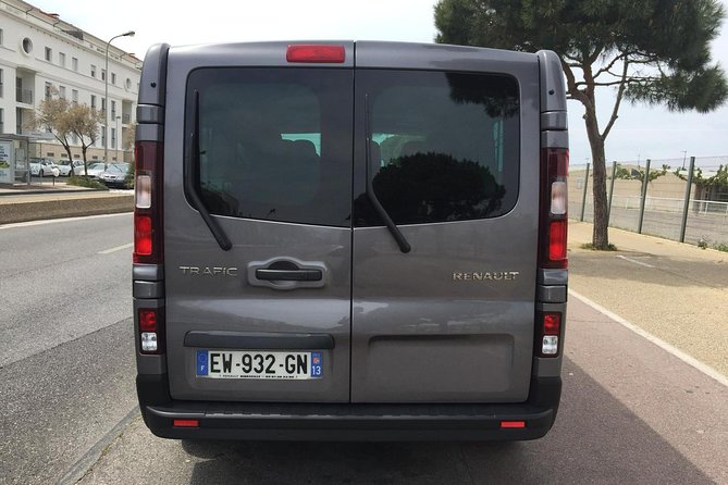Private Transfer Marseille - Nice - Booking Information