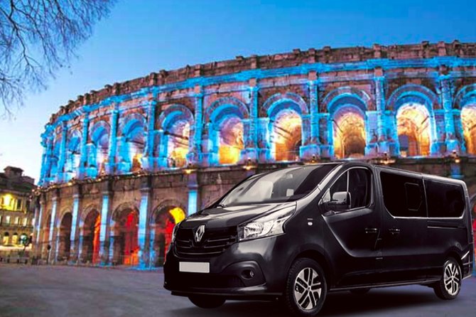 Private Transfer Marseille - Nîmes - What to Expect