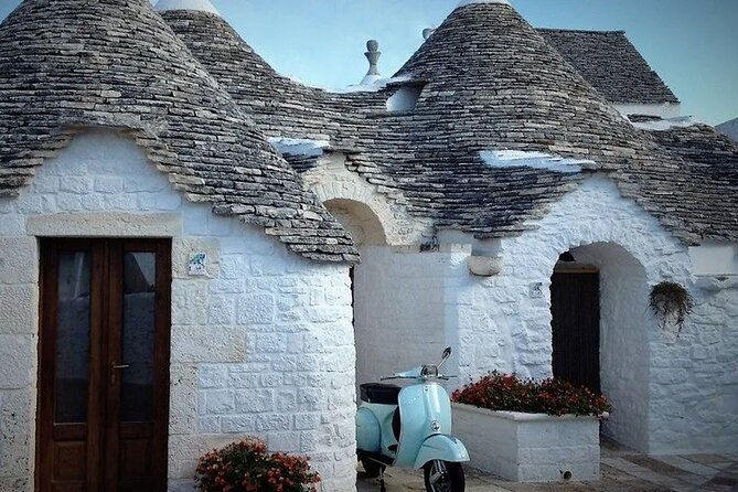 Private Transfer Naples / Alberobello Trulli and Vice Versa - Pickup Information