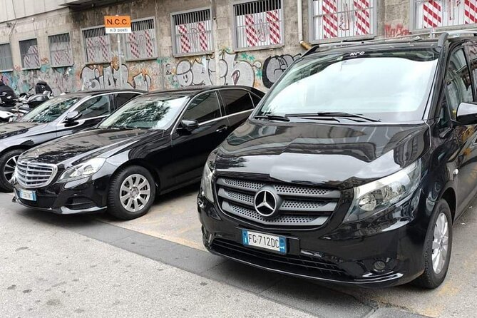 Private Transfer Naples/Rome or Rome/Naples. - Pickup Details