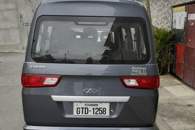 Private Transfer Out From Hotel to Guayaquil Airport - Drop-off at the Airport