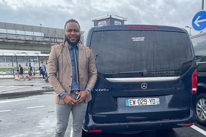 Private Transfer Paris Return or Return Charles De Gaulle Airport - Booking Information