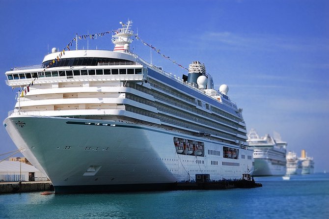 Private Transfer: Port of Civitavecchia to Rome Airport FCO in Luxury Van - Pickup and Drop-off