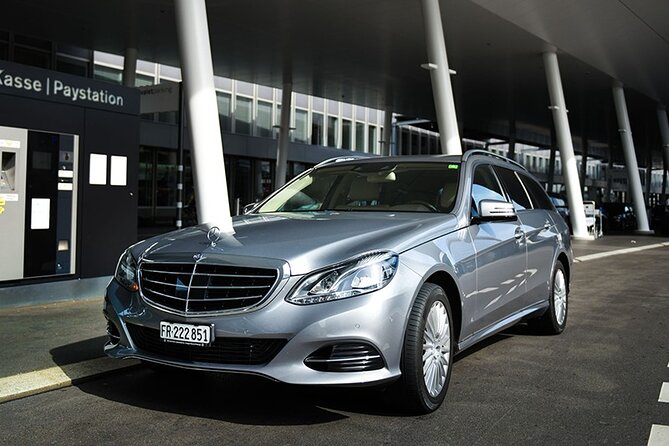 Private Transfer Service From Geneva to Fribourg - Drop-off Location