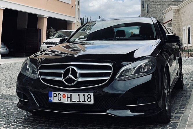 Private Transfer Service in Montenegro - Service Type and Pickup/Drop-off