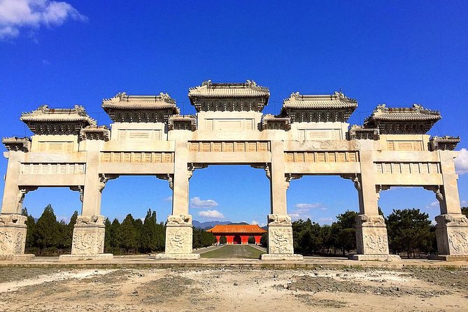 Private Transfer Service to Eastern Qing Tombs From Beijing - Service Details