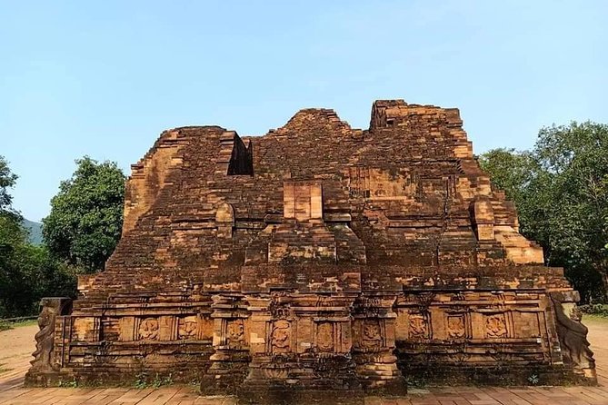 Private Transfer to My Son Holyland-Marble Moutain-Monkey Mountain-Dragon Bridge - Pickup and Drop-off