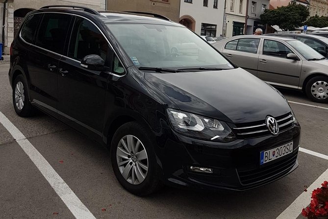 Private Transfer Vienna Airport Hotel in Bratislava or Vice Versa