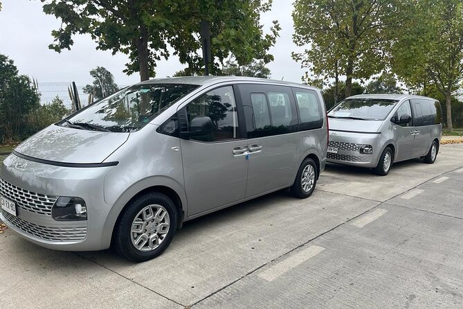 Private Transfer Viña Del Mar to Santiago Airport - Pricing Information