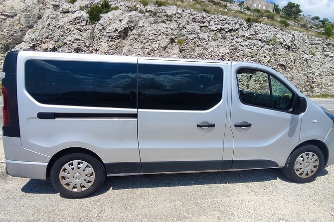 Private Transfer With Minivan From Dubrovnik to Split - Service Inclusions