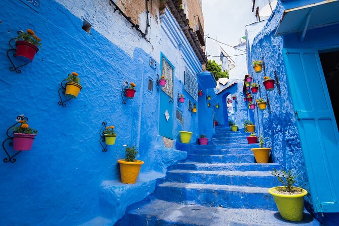 Private Transfers From Fez to Chefchaouen (One Way) - Pickup Points and Details