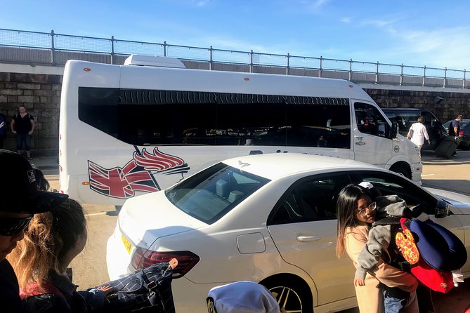 Private Transfers To/From Dover Cruise Port and London City Airport - Vehicle Options