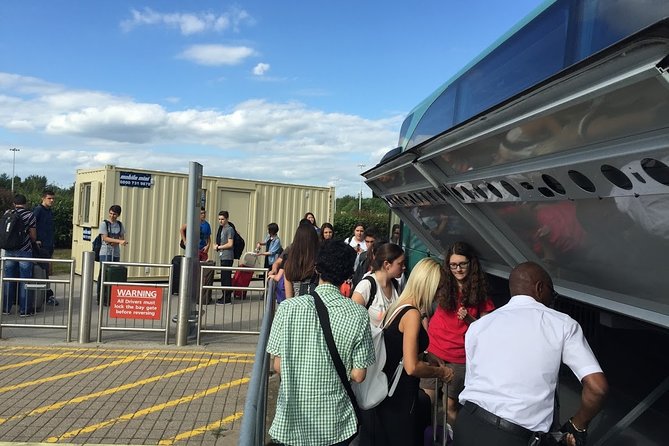 Private Transfers To/From Dover Cruise Port and London Gatwick Airport - Instructions