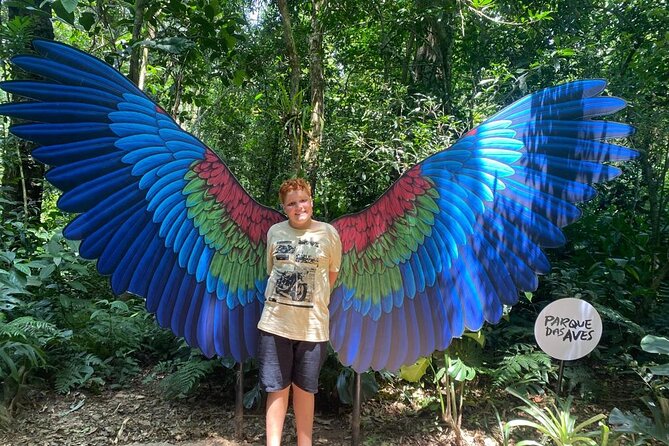 Private Transport to Iguaçu Falls and Parque Das Aves