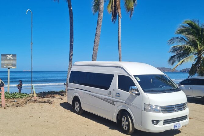 Private Transportation Between Liberia Airport and Hotel Tamarindo Diria - Pickup Details