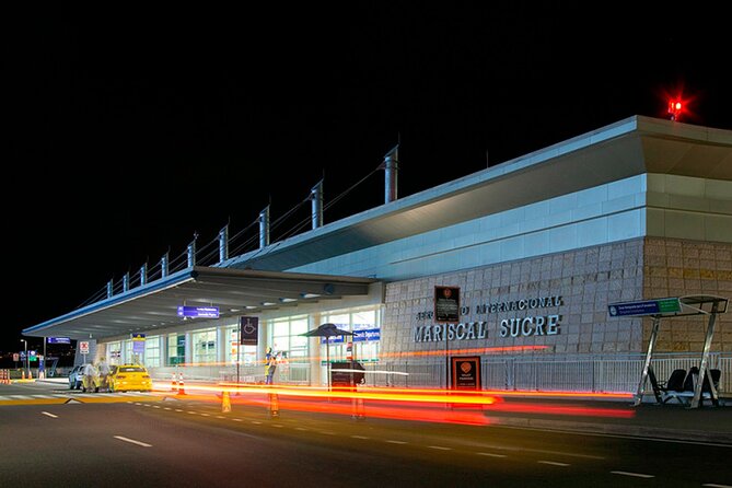 Private Transportation Mariscal Sucre Airport to Riobamba or Baños