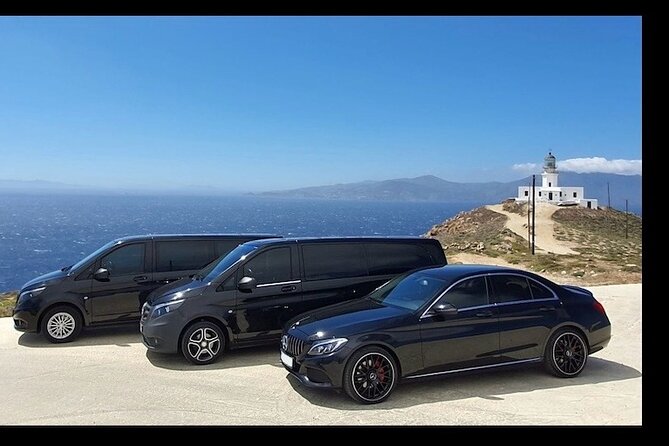 Private Transportation Service All Around Mykonos Island - Pickup and Drop-off Locations
