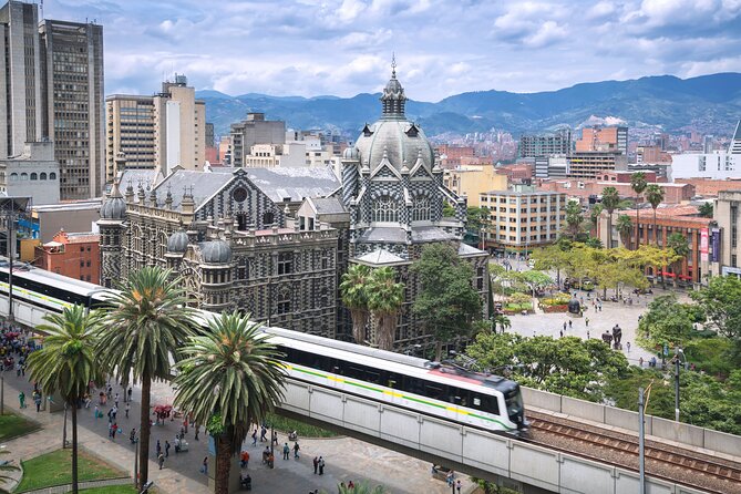 Private Transportation Service From the Airport to Medellin