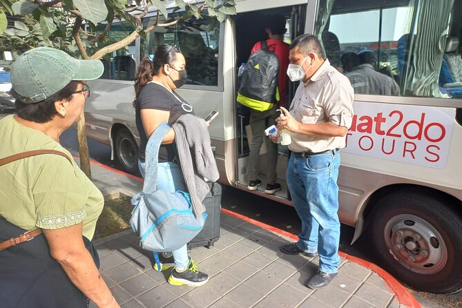 Private Transportation to Coban From Guatemala City on a Modern Vehicle With A/C - Inclusions and Amenities