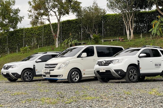 Private Transportation to Salento From Pereira - Start Time & Duration