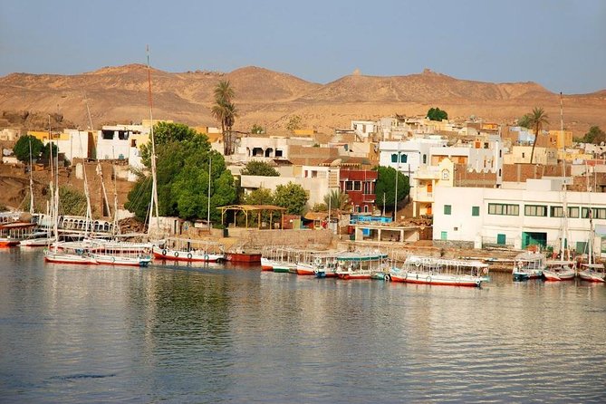 Private Trip: Nubian Villiage by Motorboat - Pickup and Drop-off Information