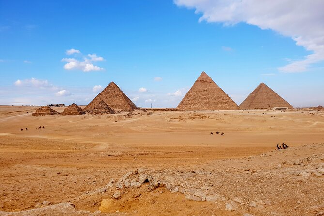 Private Trip to Cairo Pyramids From Hurghada - Inclusions and Exclusions