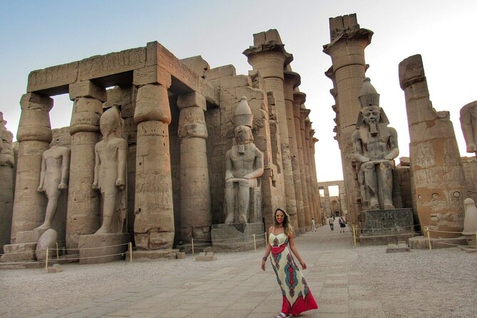 Private Trip to West and East Banks in Luxor With Hot Air Balloon - Inclusions and Pickup Details