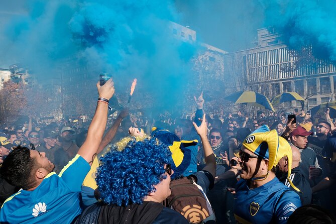 Private Ultimate Football Tour in Argentina With Lunch - Dining Experience