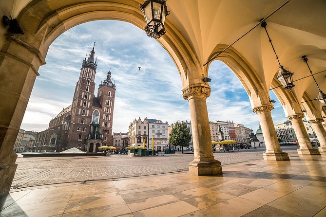 Private, Unique City Tour of Cracow From Warsaw by Express Train With Pick up