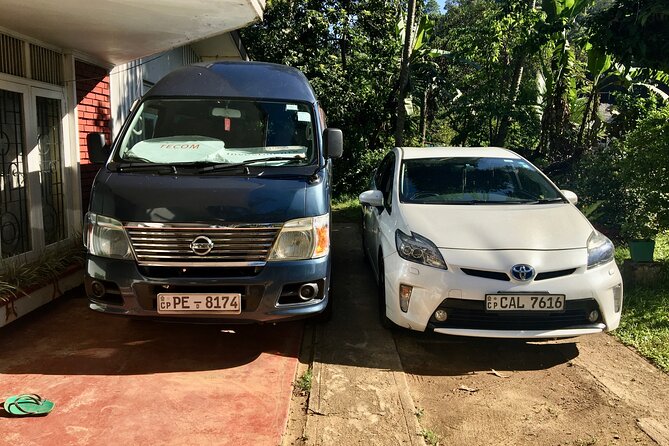 Private Vehicle/Air Port to Kandy Pick Ups & Drops With Botanical Garden - Directions