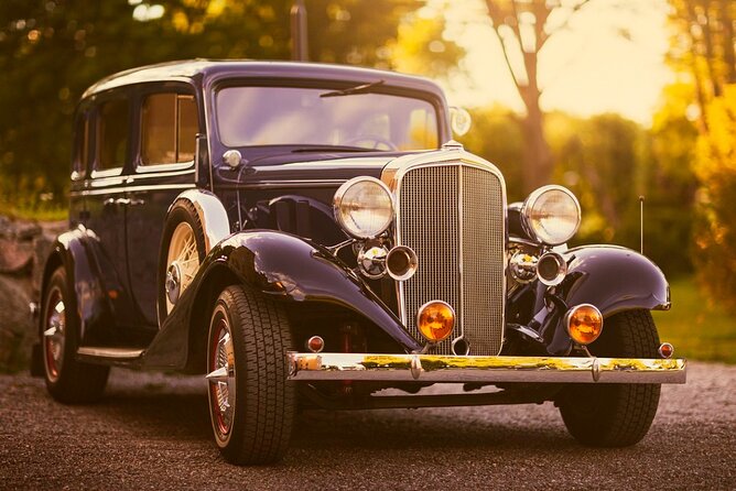 Private Vintage Car With Montmartrearea in Paris &Cdg Transfers - Pickup and Drop-off Details