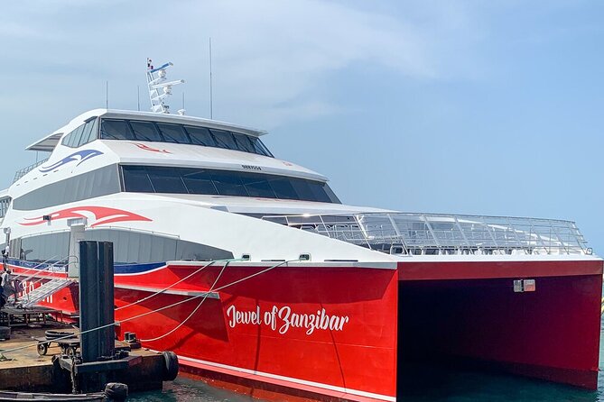 Private VIP Ferry Tickets to Zanzibar With Two Way Transfers - Pickup Information